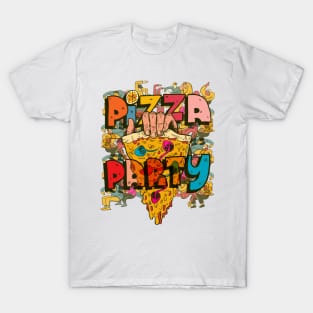 Pizza party T-Shirt